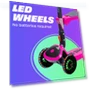 Thumbnail Adjustable Height Foldable Scooter with Removable Seat — Balance Bikes, SKIDEE