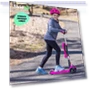 Thumbnail Adjustable Height Foldable Scooter with Removable Seat — Balance Bikes, SKIDEE