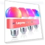 Thumbnail AI Smart Light Bulbs — LED, Lepro