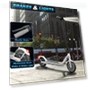 Thumbnail Aluminum Alloy Frame E Scooter for Adults — Electric Vehicles, Qlaway