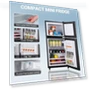 Превью Apartment Size Mini Dorm Fridge with Freezer — Mini Fridges, Zyerch