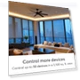 Thumbnail Bridge Pro for Motorized Shades and Ceiling Fans — Smart Home Security, BOND