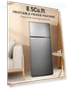 Превью Dual-Door Apartment Refrigerator with Freezer — Mini Fridges, Cucina Magica