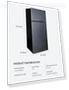 Превью Dual-Door Apartment Refrigerator with Freezer — Mini Fridges, Cucina Magica