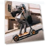 Thumbnail Dual Motor Electric Scooter for Hilly Areas — Electric Self-Balancing Scooters, I INMOTION