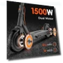 Thumbnail Dual Motor Electric Scooter for Hilly Areas — Electric Self-Balancing Scooters, I INMOTION