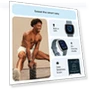 Превью Fitness Smartwatch with Daily Readiness, GPS, 24/7 Heart Rate — Smartwatches, Fitbit