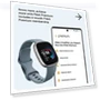 Превью Fitness Smartwatch with Daily Readiness, GPS, 24/7 Heart Rate — Smartwatches, Fitbit