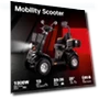Thumbnail Heavy Duty 4-Wheel Electric Mobility Scooter — Mobility Scooters, Xmatch