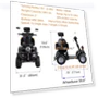 Thumbnail Heavy Duty 4-Wheel Electric Mobility Scooter — Mobility Scooters, Xmatch
