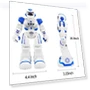 Thumbnail Intelligent Programmable Robot with Infrared Controller — Interactive Figures & Robots, Sikaye