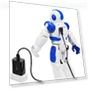 Thumbnail Intelligent Programmable Robot with Infrared Controller — Interactive Figures & Robots, Sikaye