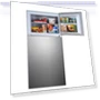 Thumbnail Large Refrigerator/Freezer — Cooling Solutions, Kenmore