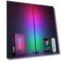 Thumbnail LED Corner Floor Lamp with App and Remote Control — LED Strips, BrilliLux