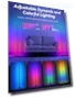 Thumbnail LED Corner Floor Lamp with App and Remote Control — LED Strips, BrilliLux