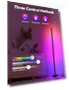 Thumbnail LED Corner Floor Lamp with App and Remote Control — LED Strips, BrilliLux