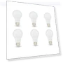 Thumbnail LED Light Bulbs — Compact Fluorescent, Amazon Basics