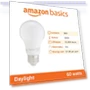 Thumbnail LED Light Bulbs — Compact Fluorescent, Amazon Basics