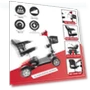 Thumbnail Lightweight Foldable Electric Mobility Scooter — Mobility Scooters, THERASHIELDZ