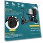 Превью Lightweight Folding Scooter — Mobility Scooters, mujo-24V