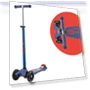 Thumbnail Maxi Deluxe 3-Wheeled Lean-to-Steer Scooter — Push Scooters, Micro