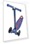 Thumbnail Maxi Deluxe 3-Wheeled Lean-to-Steer Scooter — Push Scooters, Micro