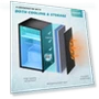 Превью Mini Fridge with Freezer — Mini Fridges, EUHOMY