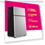 Превью Mini Fridge with Top Freezer — Mini Fridges, DEMULLER