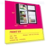 Превью Mini Fridge with Top Freezer — Mini Fridges, DEMULLER