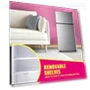 Превью Mini Fridge with Top Freezer — Mini Fridges, DEMULLER