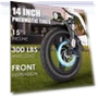 Превью Peak 1200W Electric Scooter with Seat for Adults — Electric Vehicles, Caroma