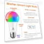Thumbnail Smart A19 LED Light Bulb — Lighting Solutions, E ENERGETIC LIGHTING