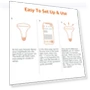 Thumbnail Smart BR30 LED Light Bulb, Color Changing — LED, Amazon Basics
