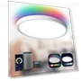 Thumbnail Smart Ceiling Light Flush Mount LED WiFi — Overhead Lighting, TALOYA