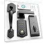 Thumbnail Smart Front Door Lock Set — Deadbolts, Leecici