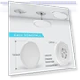 Thumbnail Smart LED Ceiling Light Flush Mount — LED, MELEGAN