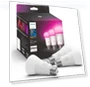 Thumbnail Smart Light Bulb - White and Color Ambiance — LED, Philips Hue