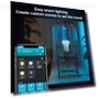 Thumbnail Smart Light Bulb - White and Color Ambiance — LED, Philips Hue