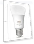 Thumbnail Smart Light Bulb - White and Color Ambiance — LED, Philips Hue
