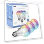 Thumbnail Smart Light Bulbs with RGB Color Changing and Tunable White — LED, Feit Electric