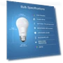 Thumbnail Smart Light Bulbs with RGB Color Changing and Tunable White — LED, Feit Electric