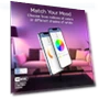 Thumbnail Smart Light Bulbs with RGB Color Changing and Tunable White — LED, Feit Electric