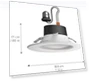 Thumbnail Smart Recessed LED Downlight — Lighting Solutions, Philips Hue
