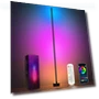 Smart RGB LED Corner Floor Lamp — LED, Miortior