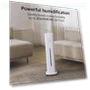 Превью Tower Humidifier with Mood Light — Air Moisturizers, Pureal