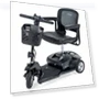 Thumbnail Ultra X 2.0 3-Wheel Travel Scooter — Mobility Scooters, Pride Mobility