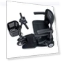 Thumbnail Ultra X 2.0 3-Wheel Travel Scooter — Mobility Scooters, Pride Mobility