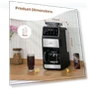 Thumbnail 10 Cup Drip Coffee Maker with Built-in Grinder — Beverage Warmers, Gevi
