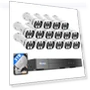 Thumbnail 16CH 3K Wired Security Camera System with Alarm Spotlight — Security Cameras, Hiseeu