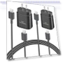 Thumbnail 25W USB C Fast Charger with Cable — Wall Chargers, AISNI